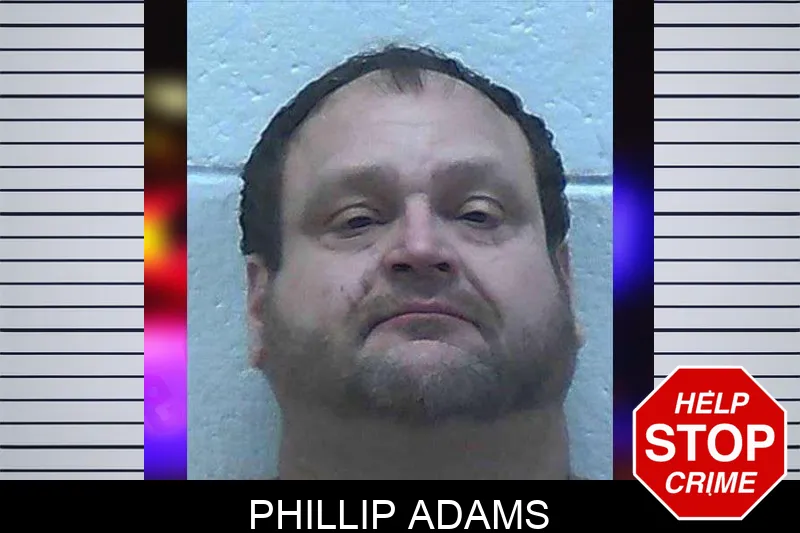 Phillip Adams mugshot