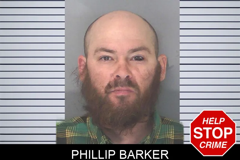Phillip Barker mugshot – Douglas County , Georgia Phillip Barker mugshot