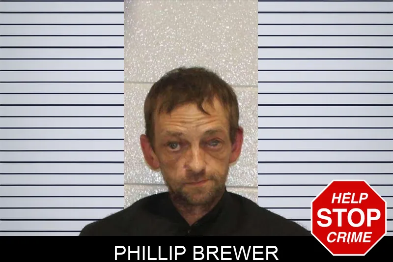 Phillip Brewer mugshot
