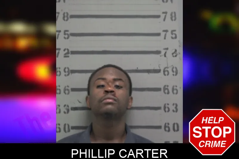 Phillip Carter mugshot