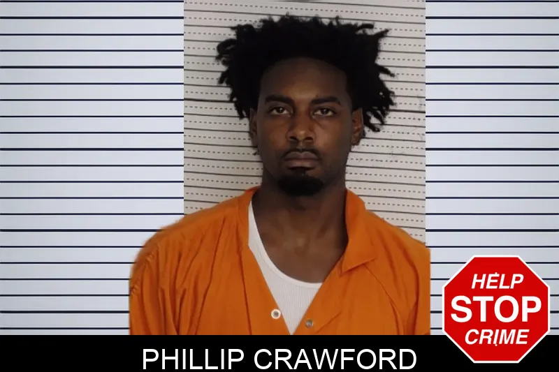 Phillip Crawford mugshot