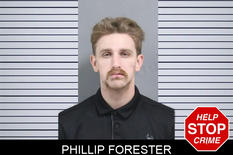 Phillip Forester mugshot – Catoosa County , Georgia Phillip Forester mugshot