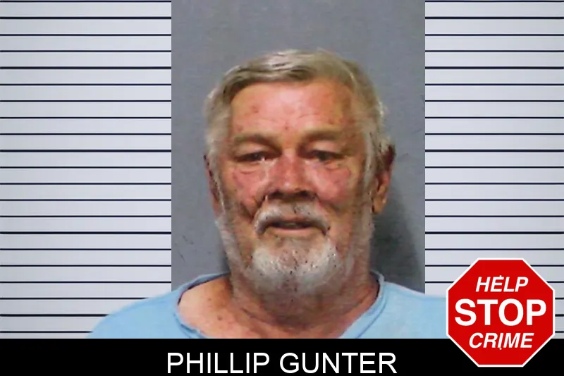 Phillip Gunter mugshot – White County , Georgia Phillip Gunter mugshot