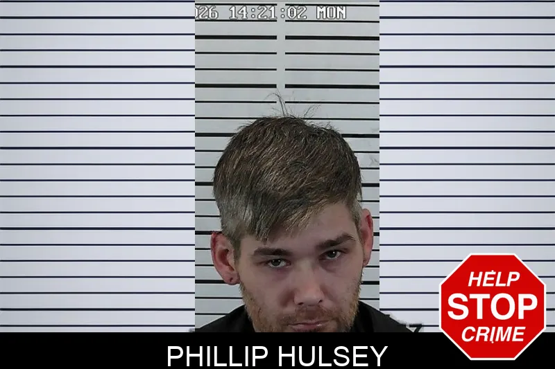 Phillip Hulsey mugshot