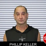 Phillip Keller mugshot