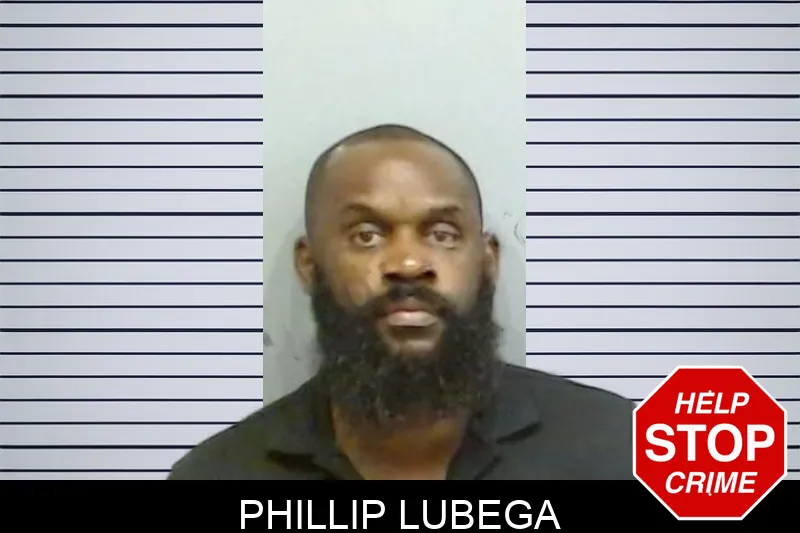 Phillip Lubega mugshot