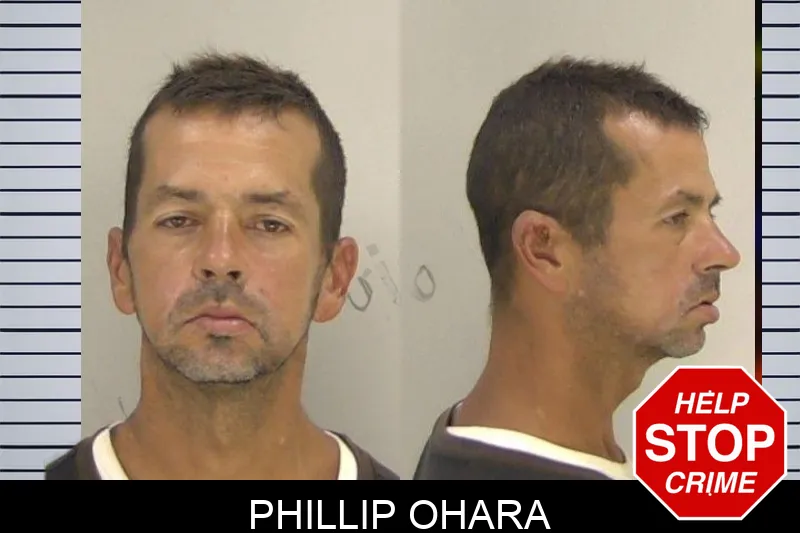 Phillip Ohara mugshot