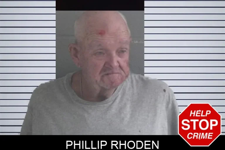 Phillip Rhoden mugshot – Brantley County , Georgia Phillip Rhoden