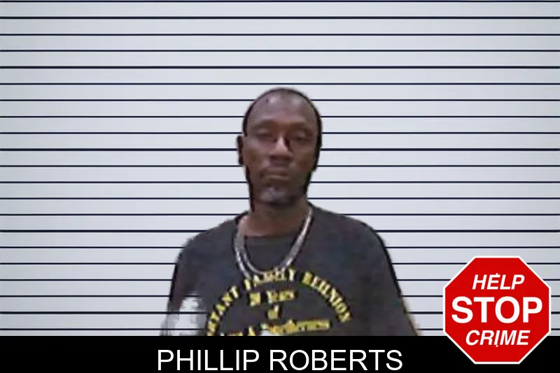 Phillip Roberts mugshot