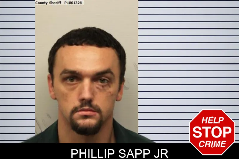 Phillip Sapp Jr mugshot – Chatham County , Georgia Phillip Sapp Jr mugshot