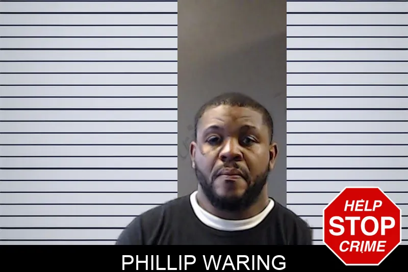 Phillip Waring mugshot – DeKalb County , Georgia Phillip Waring mugshot
