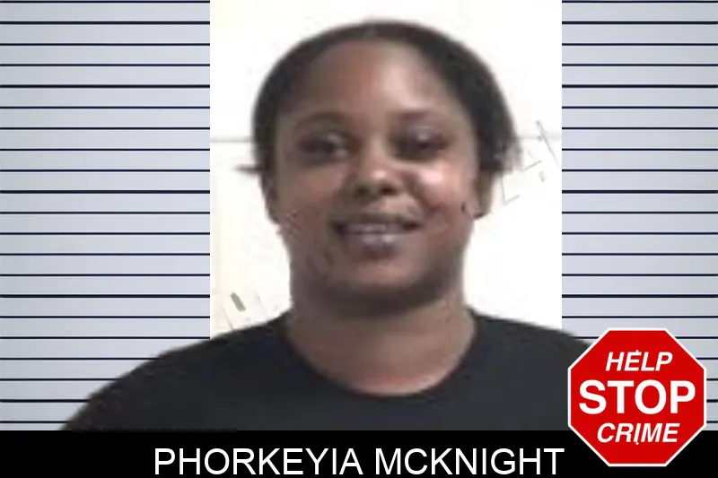 Phorkeyia McKnight mugshot