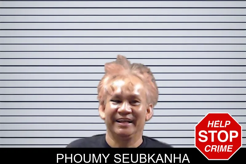 Phoumy Seubkanha mugshot
