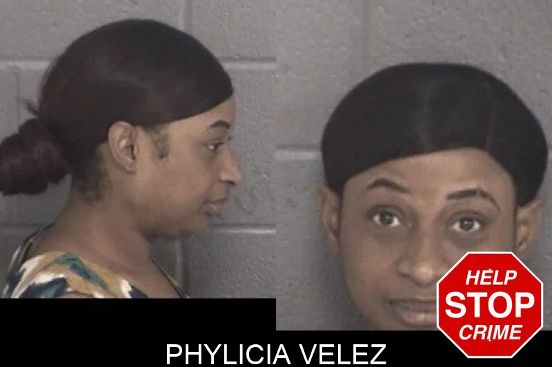 Phylicia Velez mugshot