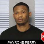 Phyrone Perry mugshot – Hall County , Georgia Phyrone Perry mugshot