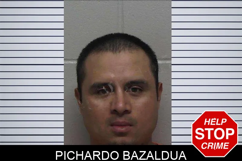 Pichardo Bazaldua mugshot – Laurens County , Georgia Pichardo Bazaldua mugshot