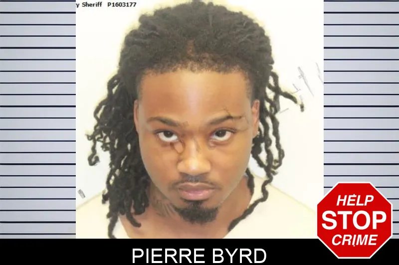Pierre Byrd mugshot – Chatham County , Georgia Pierre Byrd mugshot