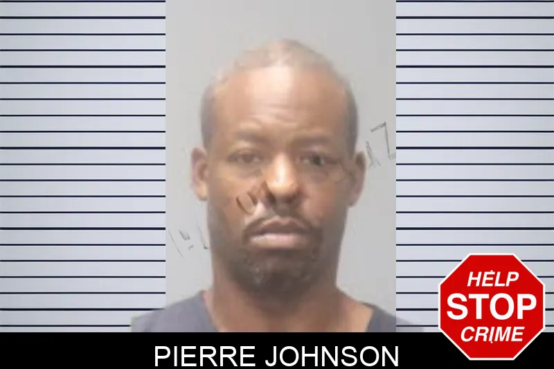 Pierre Johnson mugshot – Muscogee County , Georgia Pierre Johnson mugshot