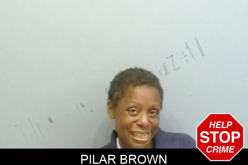 Pilar Brown mugshot