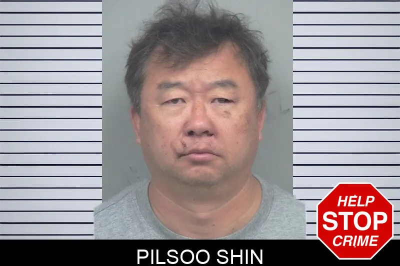 Pilsoo Shin mugshot – Gwinnett County , Georgia Pilsoo Shin mugshot