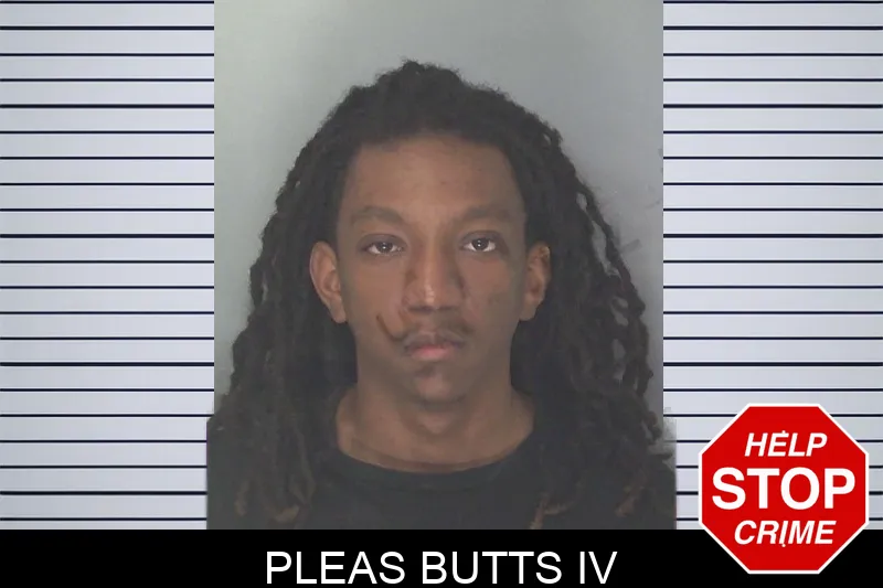 Pleas Butts IV mugshot