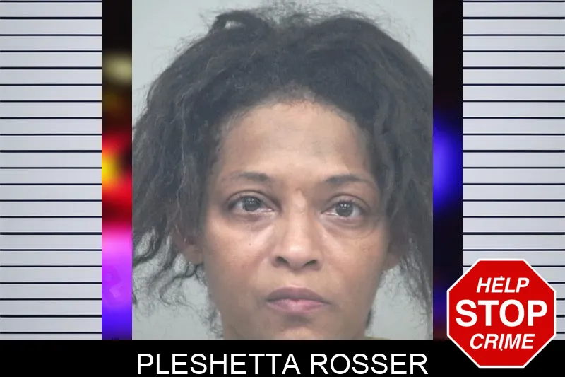 Pleshetta Rosser mugshot
