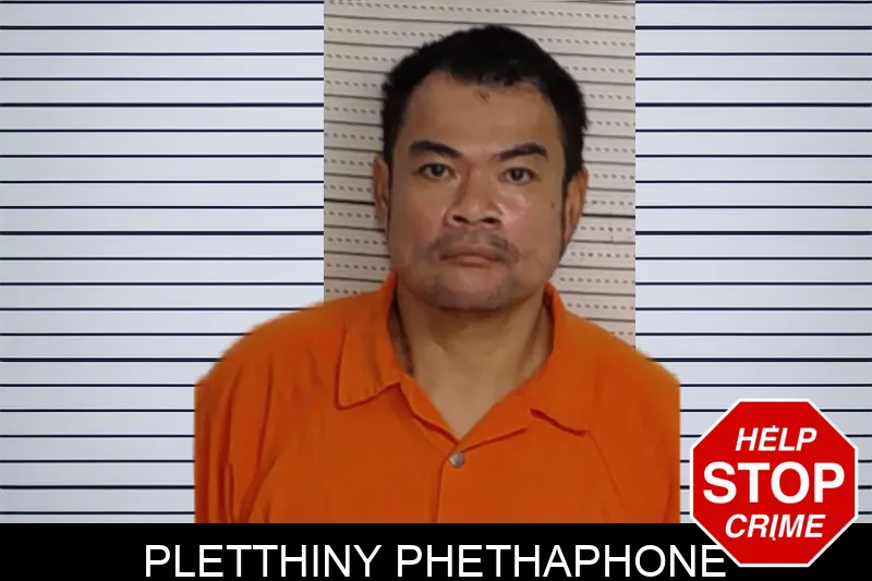 Pletthiny Phethaphone mugshot