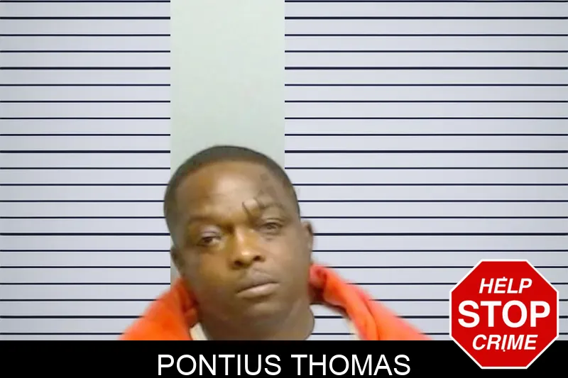 Pontius Thomas mugshot – Fulton County , Georgia Pontius Thomas mugshot