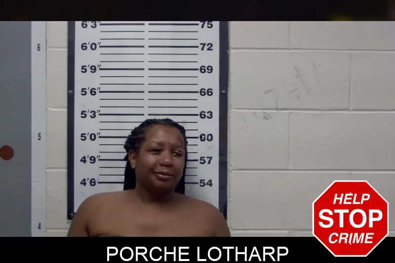 Porche Lotharp mugshot – Irwin County , Georgia Porche Lotharp mugshot