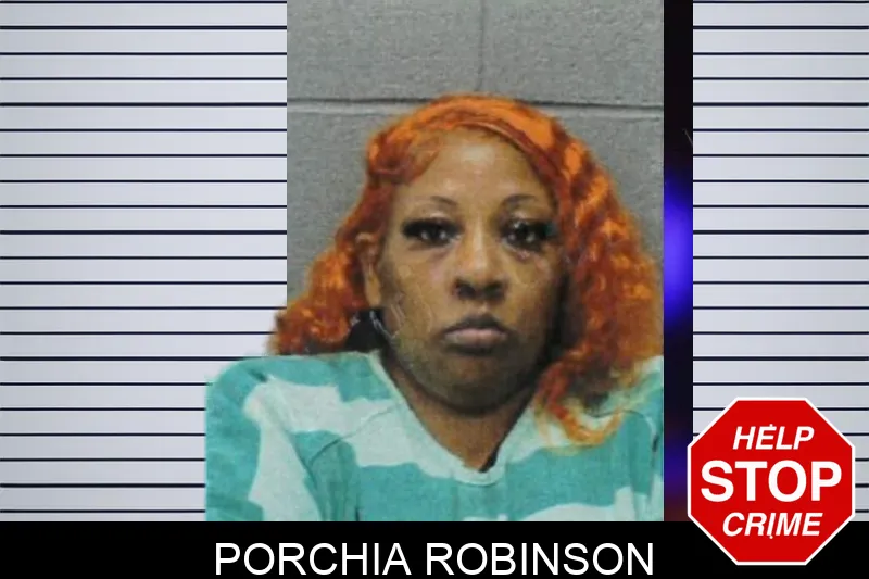 Porchia Robinson mugshot – Greene County , Georgia Porchia Robinson mugshot
