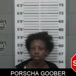 Porscha Goober mugshot – Sumter County , Georgia Porscha Goober mugshot