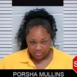 Porsha Mullins mugshot – Morgan County , Georgia Porsha Mullins mugshot