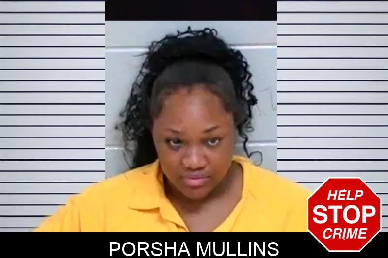 Porsha Mullins mugshot