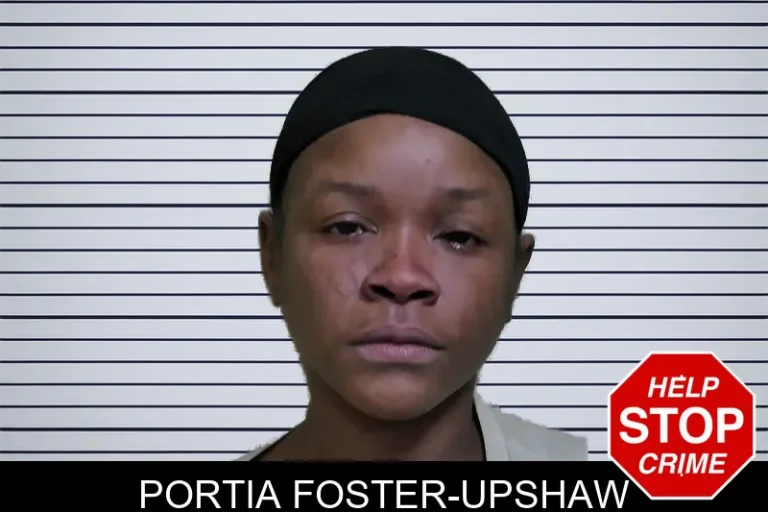 Portia Foster-Upshaw mugshot – Ware County , Georgia Portia Foster-Upshaw