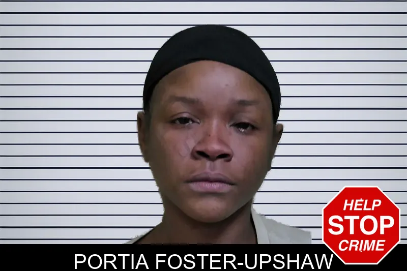 Portia Foster-Upshaw mugshot – Montgomery County , Georgia Portia Foster-Upshaw mugshot