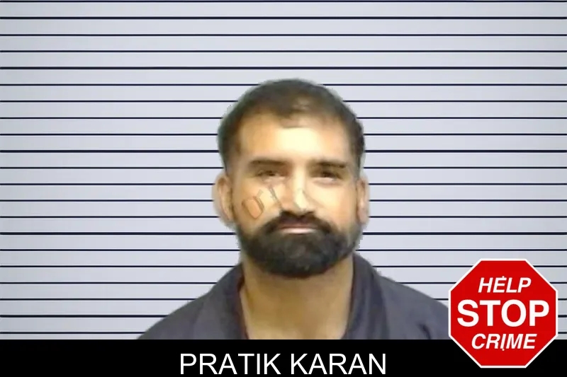 Pratik Karan mugshot – Fulton County , Georgia Pratik Karan mugshot