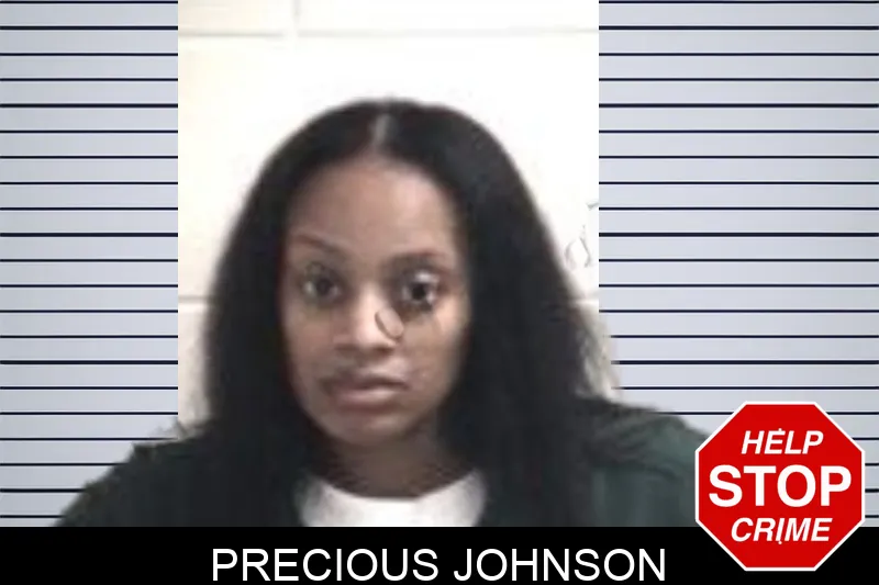 Precious Johnson mugshot