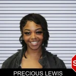 Precious Lewis mugshot – Thomas County , Georgia Precious Lewis mugshot
