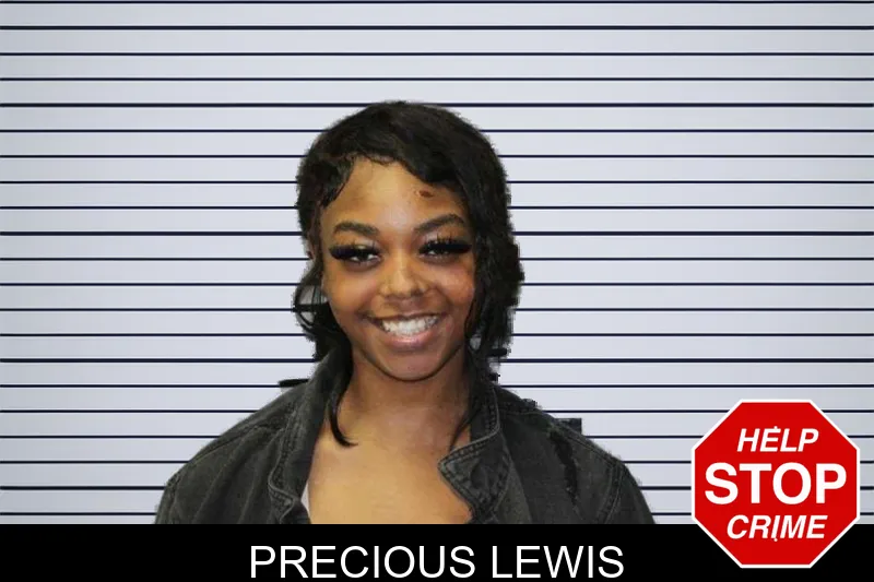 Precious Lewis mugshot – Thomas County , Georgia Precious Lewis mugshot