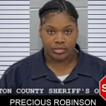 Precious Robinson mugshot – Walton County , Georgia Precious Robinson mugshot