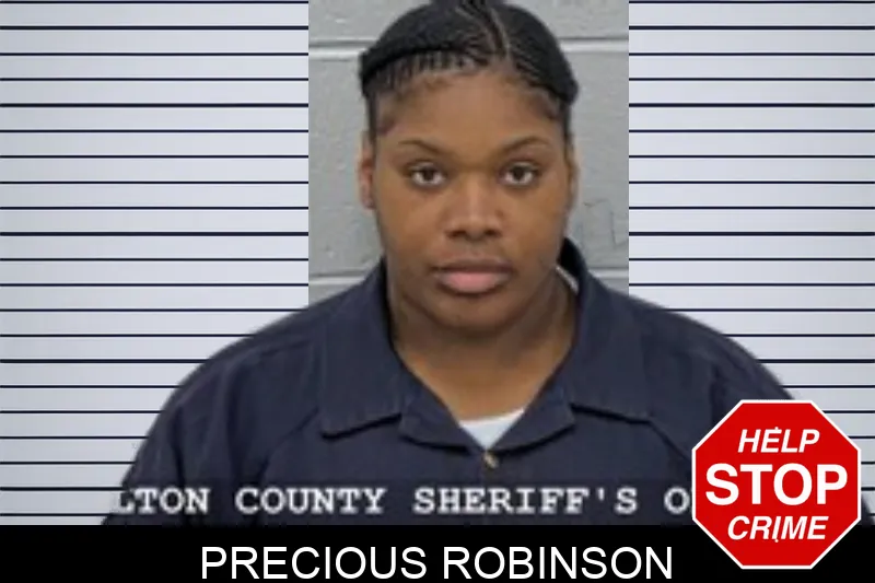 Precious Robinson mugshot