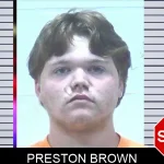 Preston Brown mugshot – Jackson County , Georgia Preston Brown mugshot