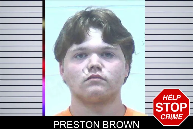 Preston Brown mugshot – Jackson County , Georgia Preston Brown mugshot