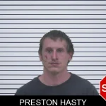 Preston Hasty mugshot – Coffee County , Georgia Preston Hasty mugshot