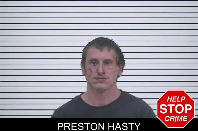 Preston Hasty mugshot – Coffee County , Georgia Preston Hasty mugshot
