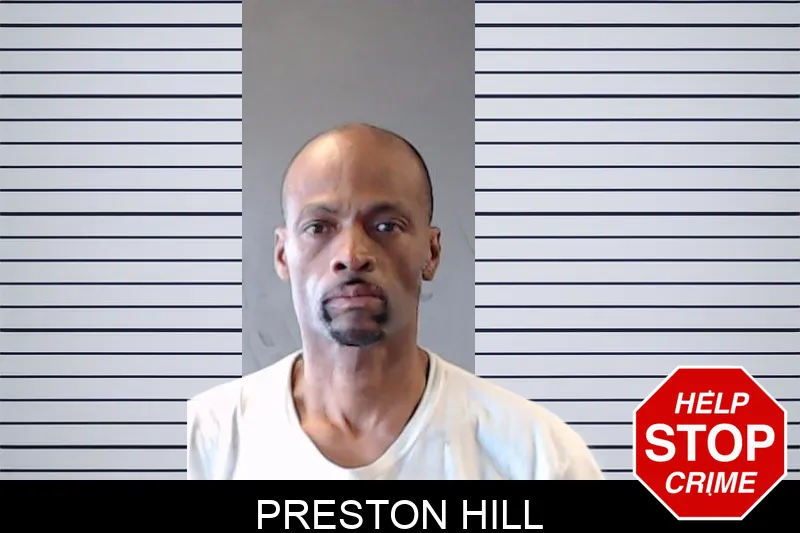 Preston Hill mugshot – DeKalb County , Georgia Preston Hill mugshot