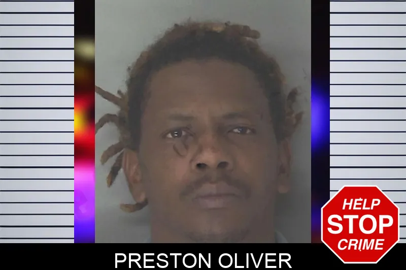 Preston Oliver mugshot