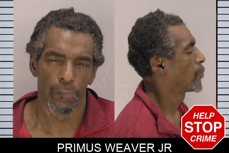Primus Weaver Jr mugshot – Richmond County , Georgia Primus Weaver Jr mugshot