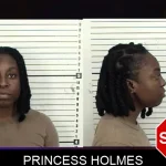 Princess Holmes mugshot – Camden County , Georgia Princess Holmes mugshot
