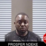 Prosper Ndeke mugshot – DeKalb County , Georgia Prosper Ndeke mugshot